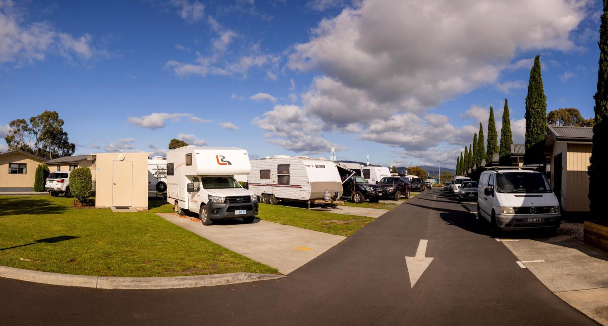 剑桥 Big4 Hobart Airport Tourist Park酒店 外观 照片